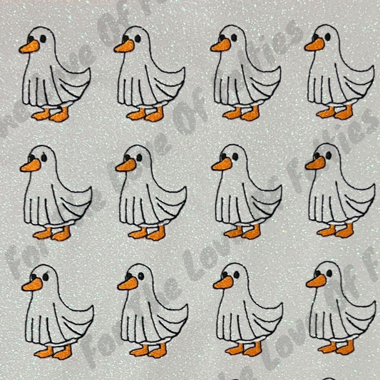Goose Ghost Feltie