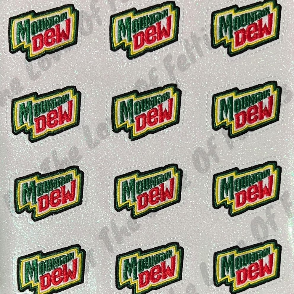 Mountain Dew Feltie