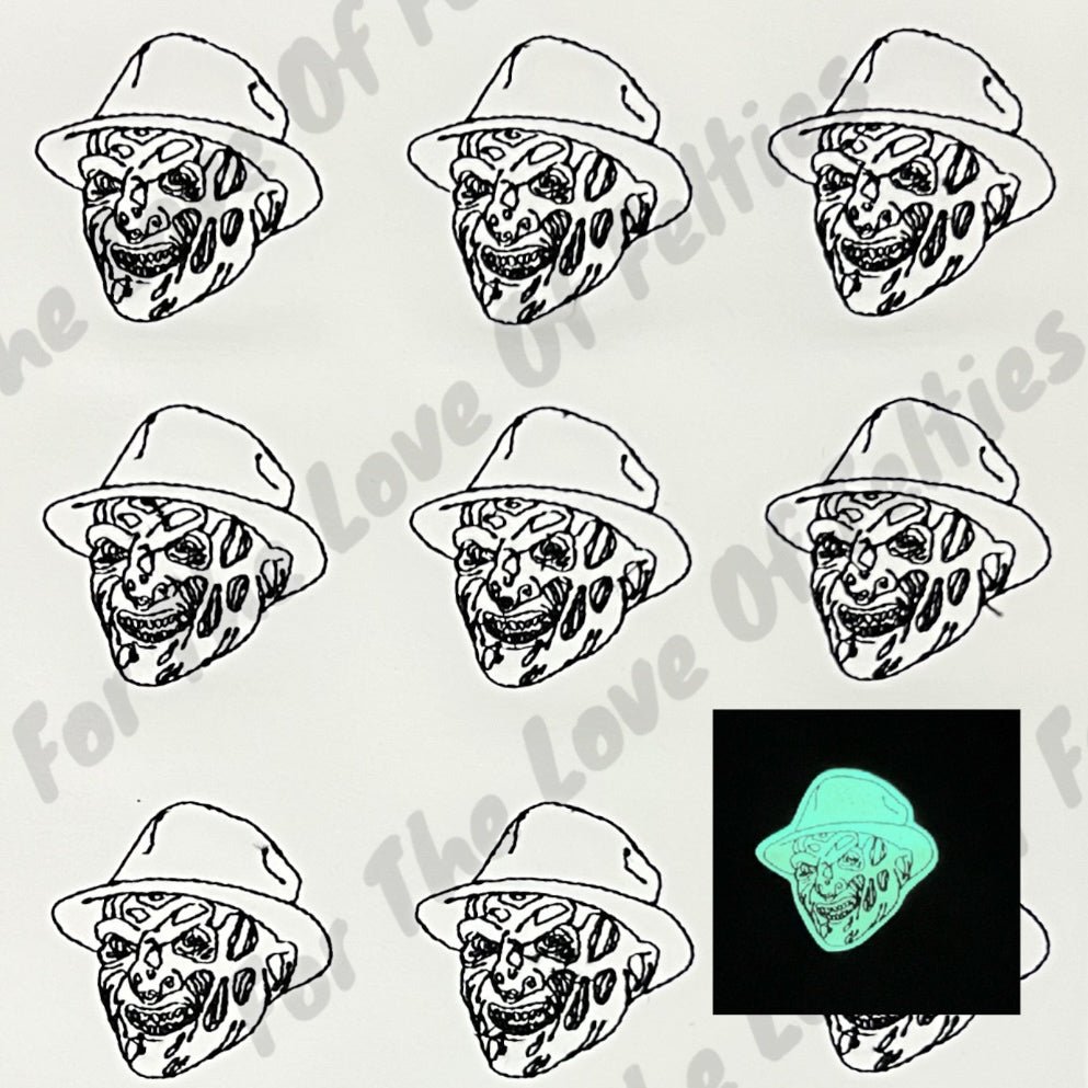 Freddy Glow in the Dark Feltie