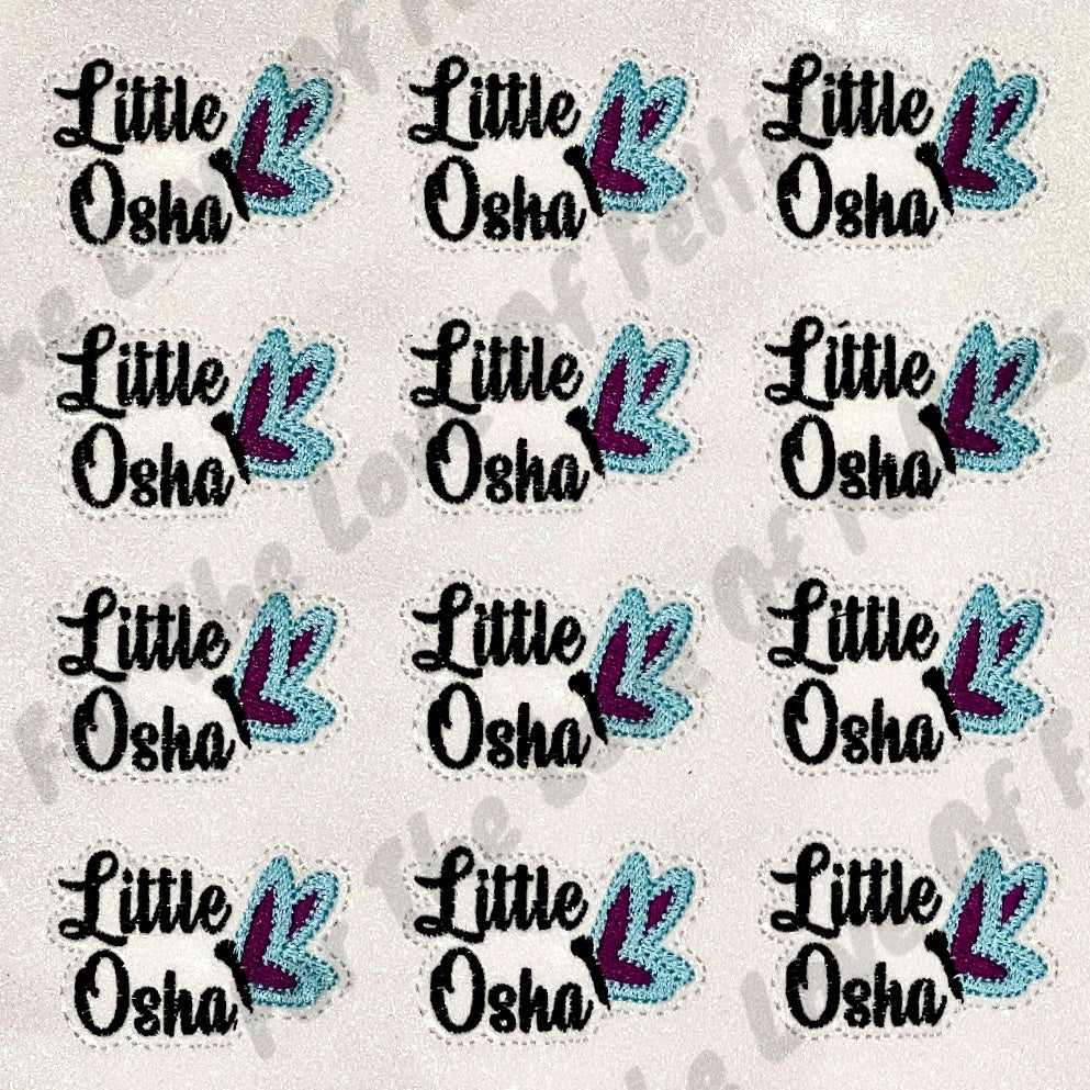 Exclusive Little Osha Feltie