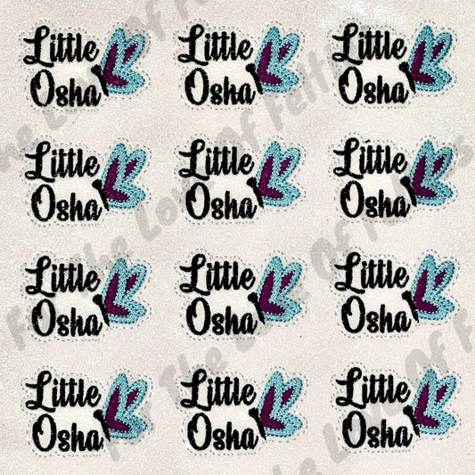 Exclusive Little Osha Feltie