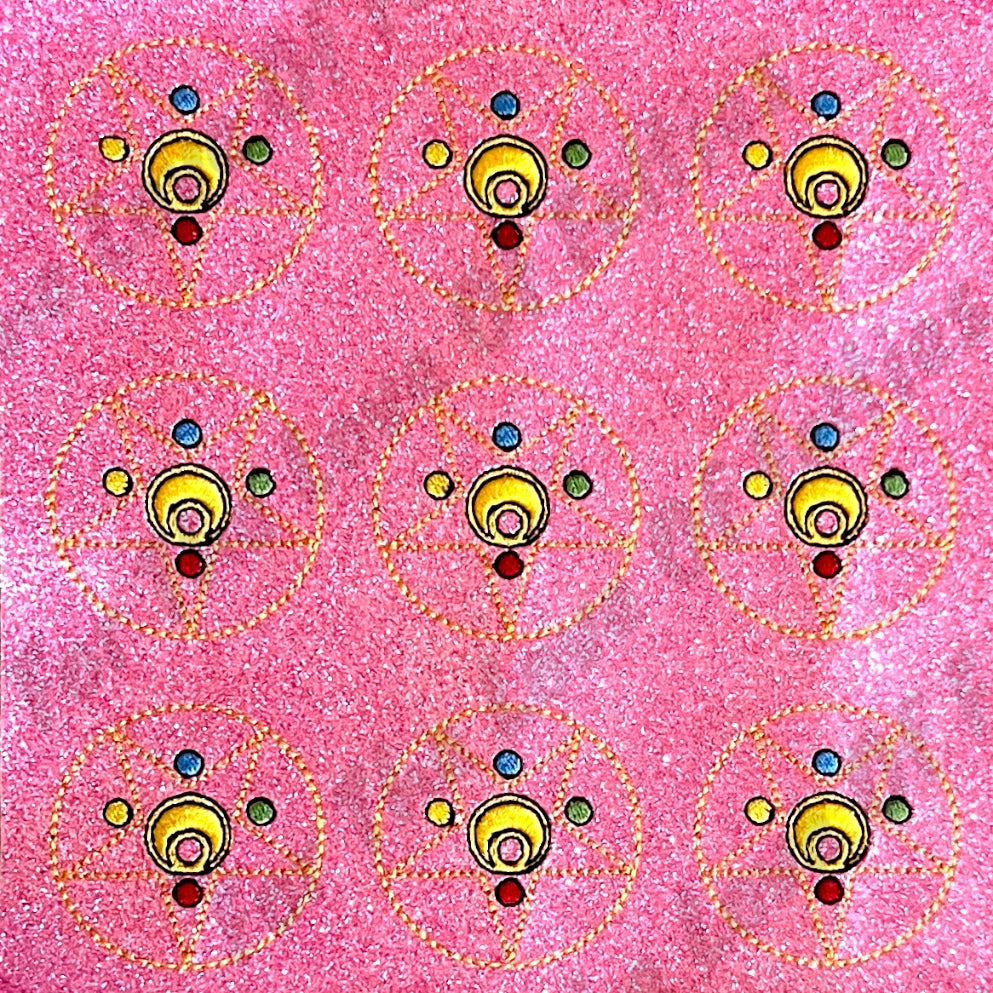 Sailor Moon Brooch Feltie