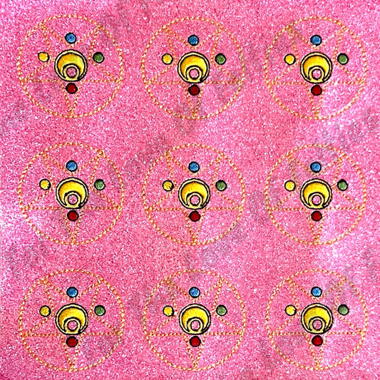 Sailor Moon Brooch Feltie