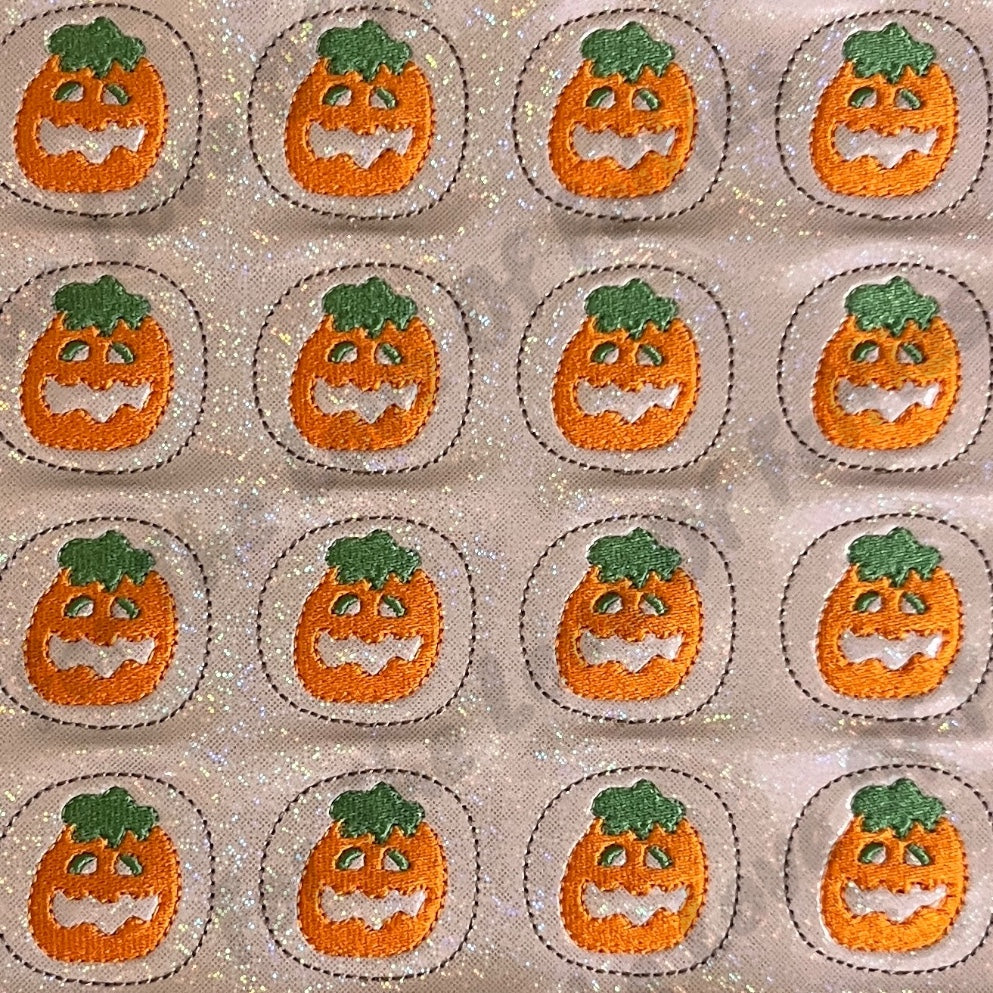 Pumpkin Cookie Feltie