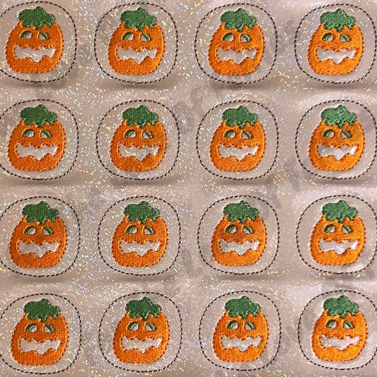 Pumpkin Cookie Feltie
