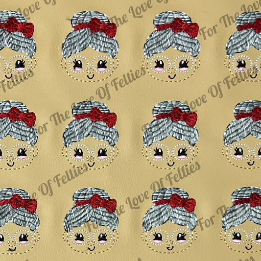 Medium Skinned Mrs. Claus Feltie