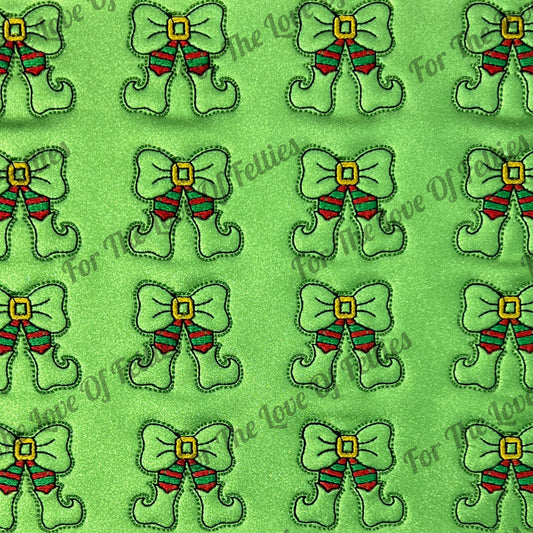 Shimmer Elf Bow Feltie