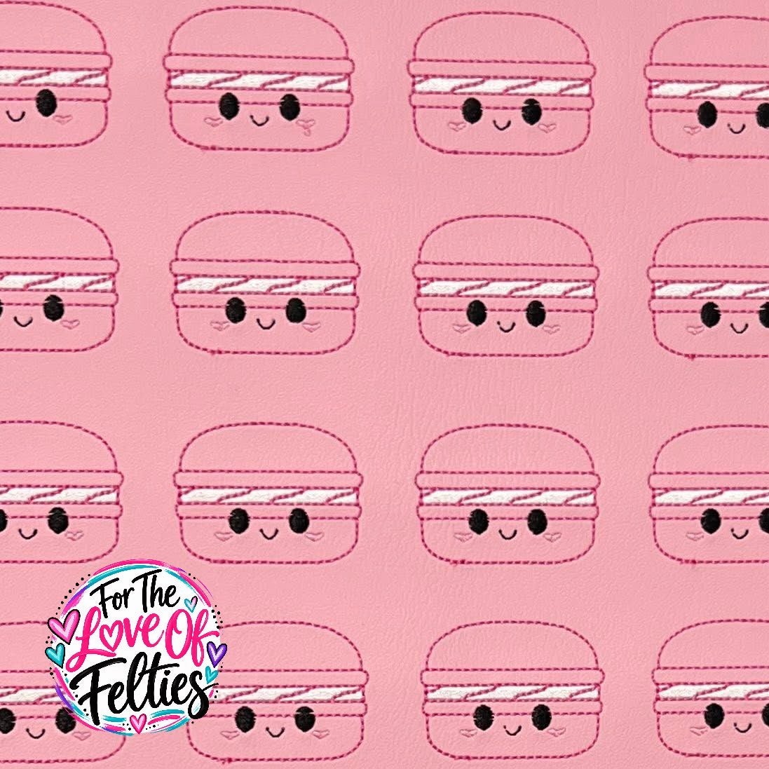 Macaroon Feltie