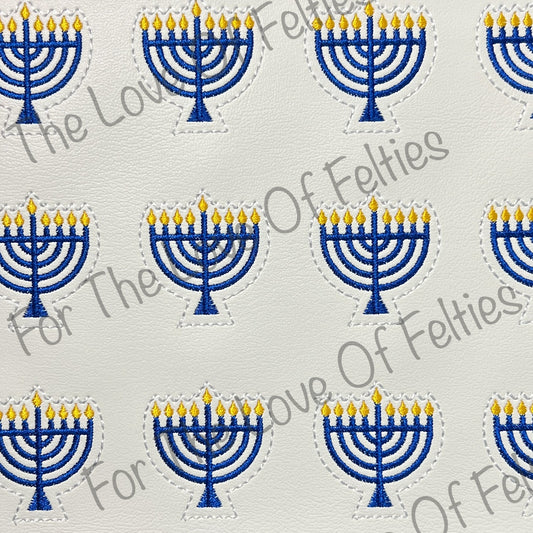 Menorah Feltie