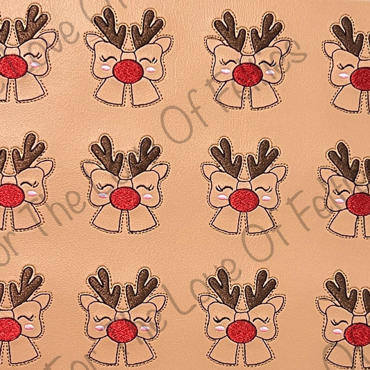 Reindeer Bow Feltie