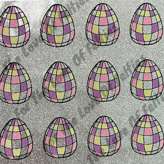 Disco Egg Feltie