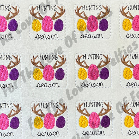 Hunting Season Feltie