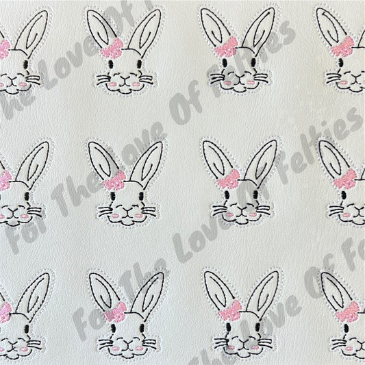 Girl Bunny Feltie