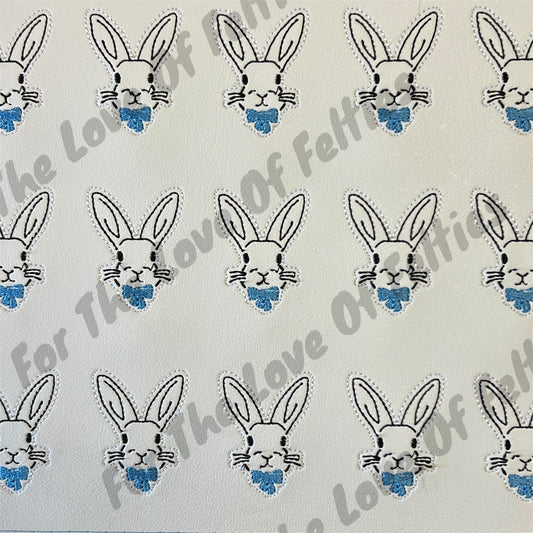 Boy Bunny Feltie