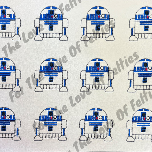 Talking Space Robot Feltie