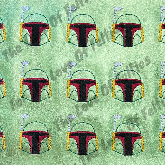 Fett Helmet Feltie