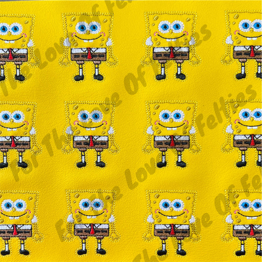 SpongeBob Full Body Feltie