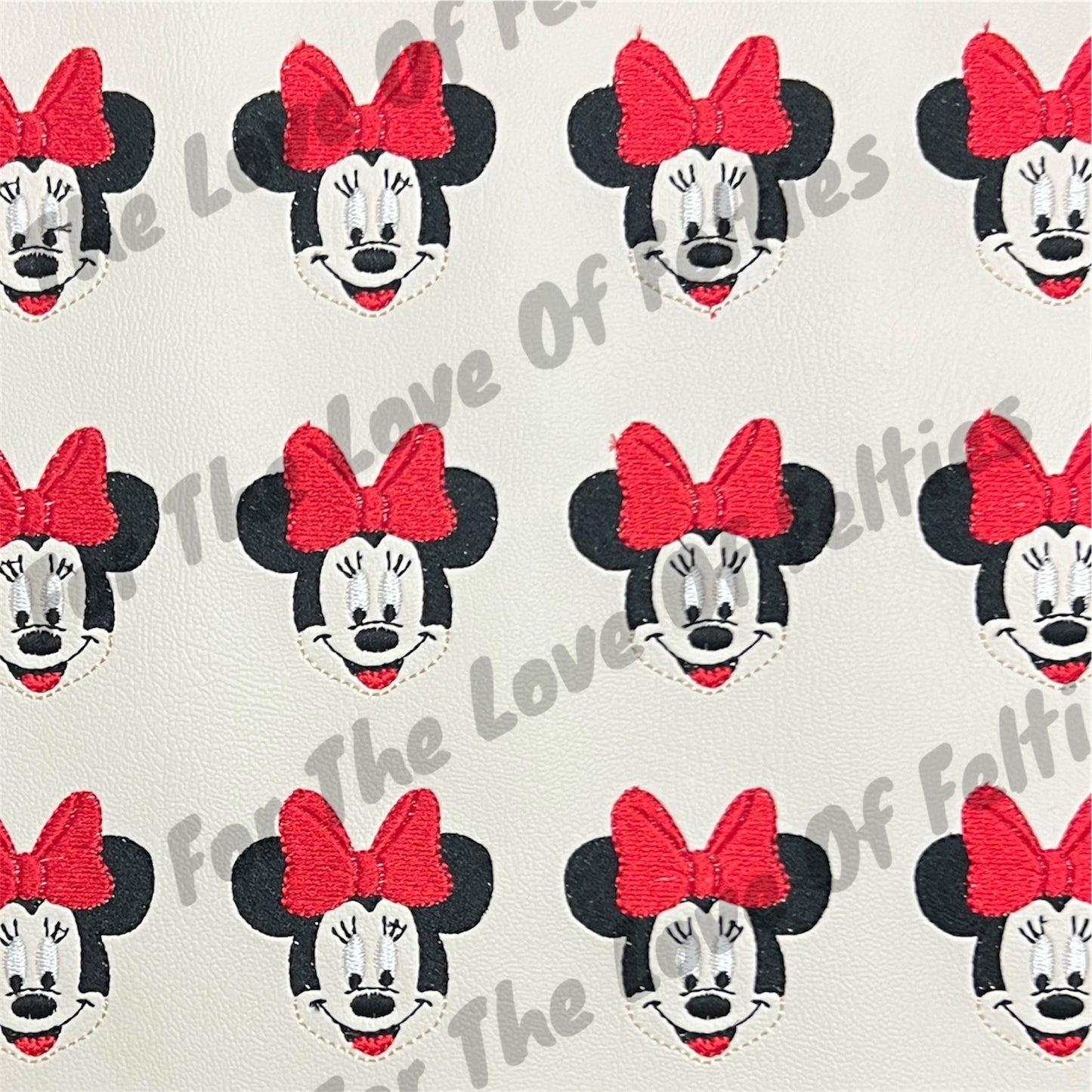 Club House Girl Mouse Feltie