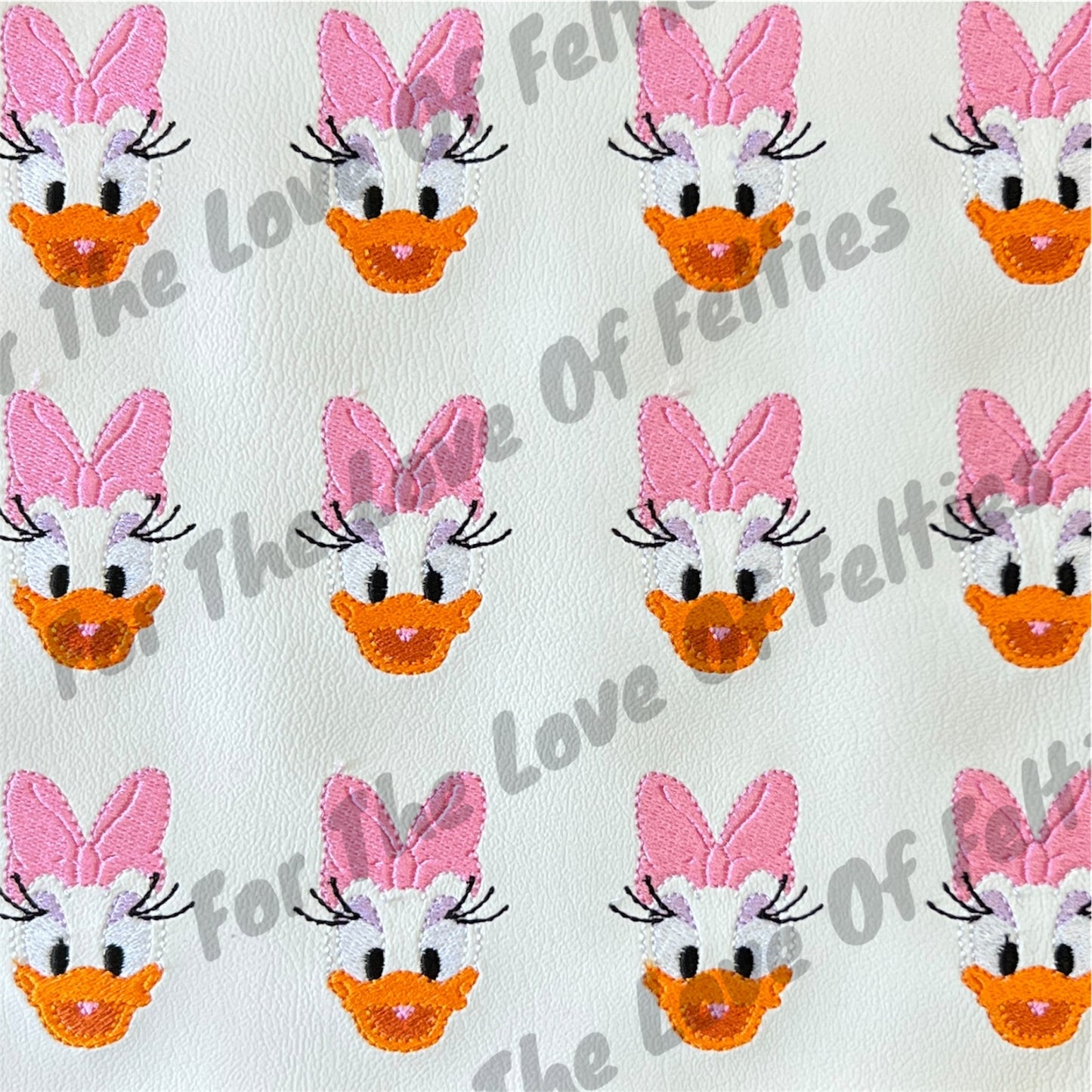 Club House Girl Duck Feltie