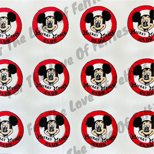 Club House Logo Feltie