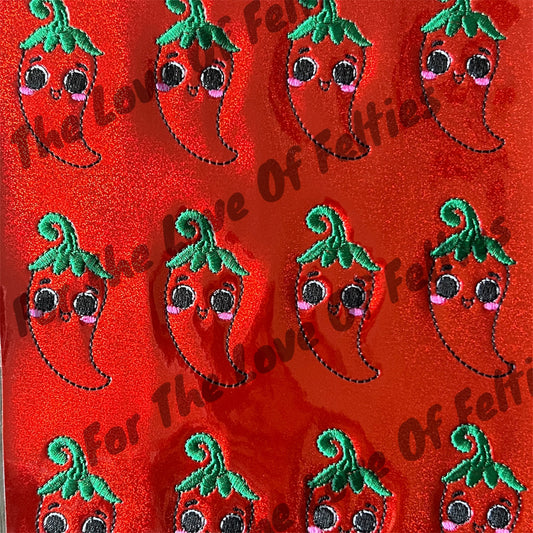 Red Jalapeño Feltie