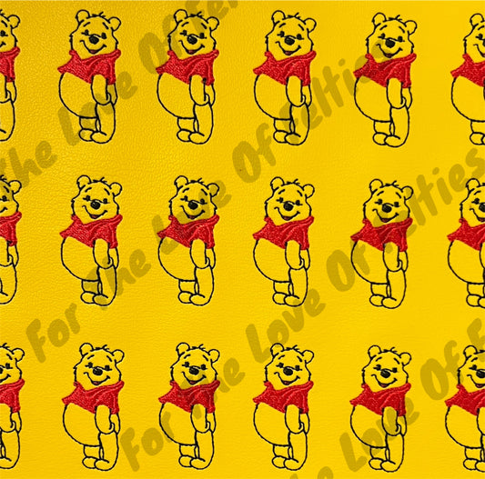 Pooh Full Body Feltie