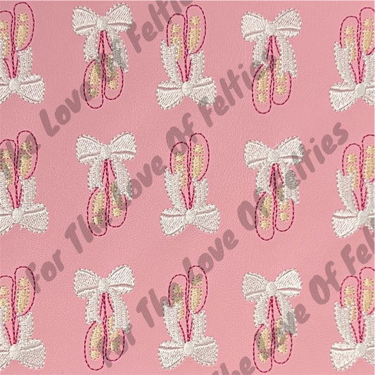 Ballet Slippers Feltie