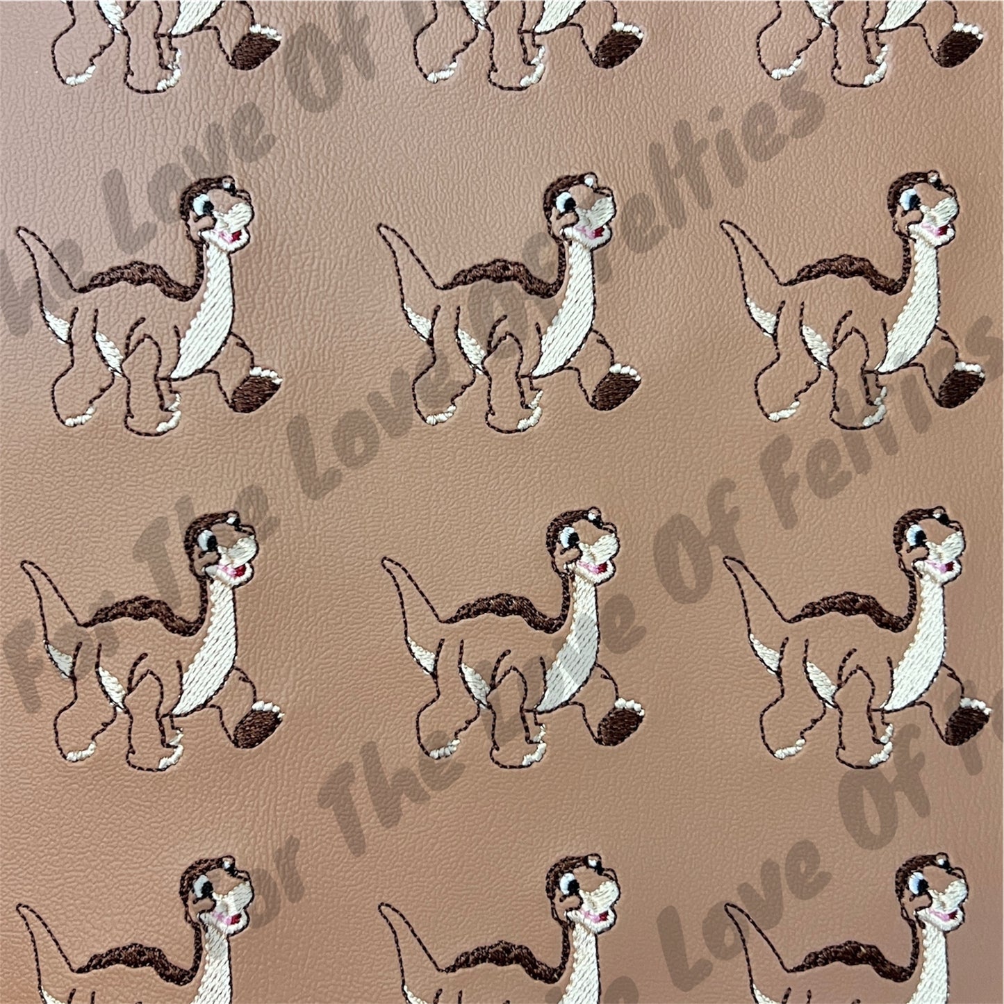 Little Foot Feltie