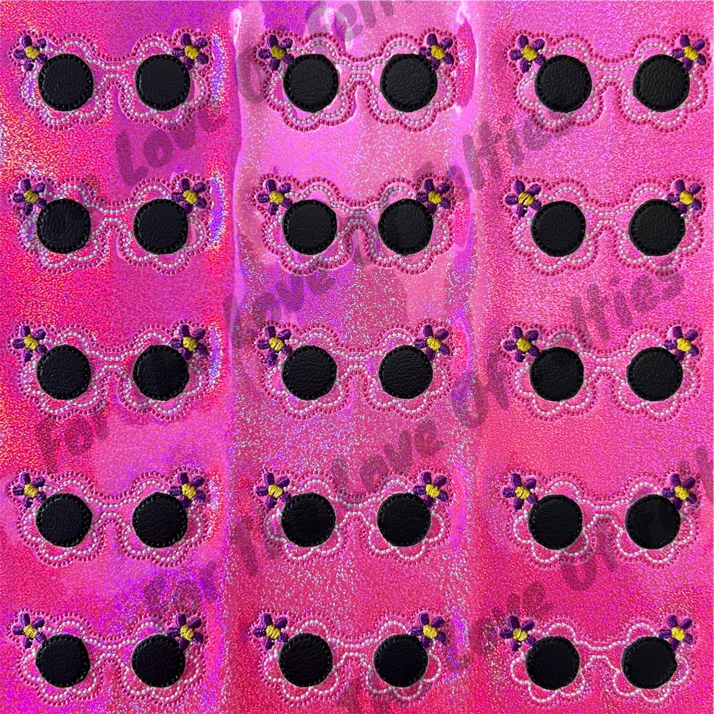 Pink Sunnies Feltie