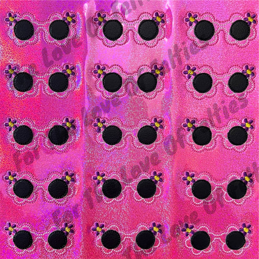 Pink Sunnies Feltie