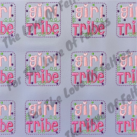 Purple Girl Tribe Feltie