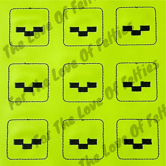 Creeper Block Feltie