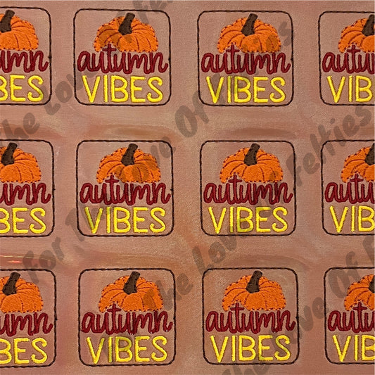Autumn Vibes Feltie