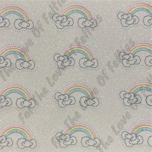 HK Rainbow Feltie