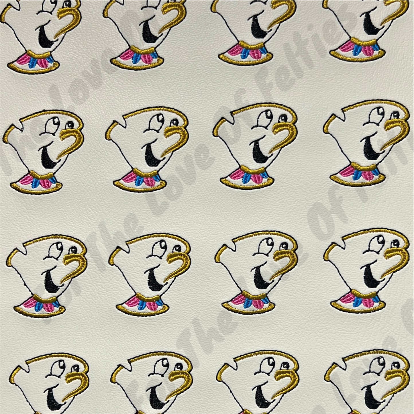Chipped Tea Cup Feltie