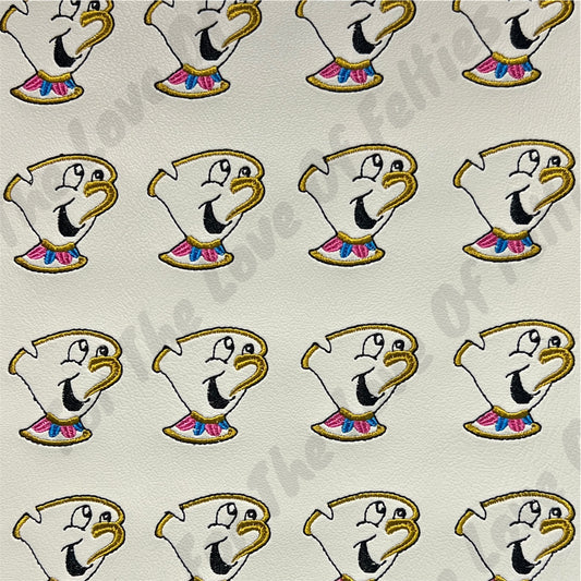 Chipped Tea Cup Feltie