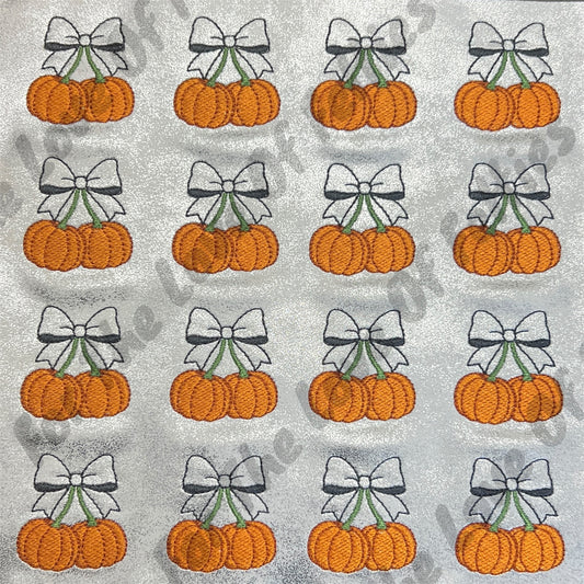 Limited Pumpkin Cherry Feltie