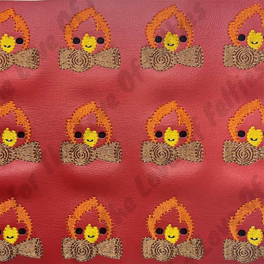 Kawaii Fire Feltie