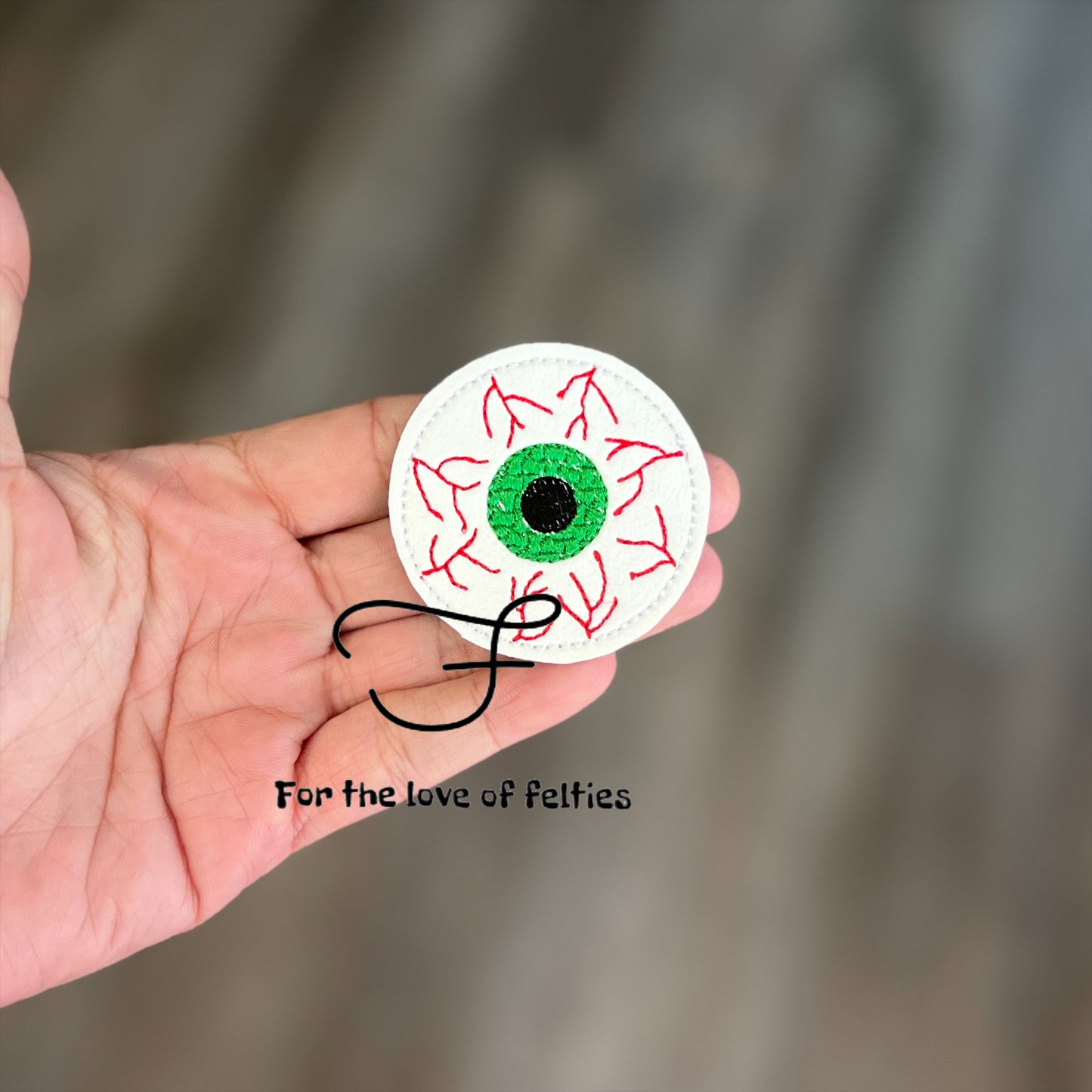 Eyeball Feltie