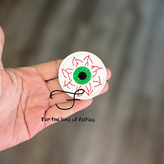 Eyeball Feltie