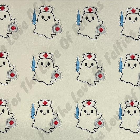 Ghost Nurse Feltie