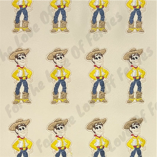 Toy Cowboy Feltie
