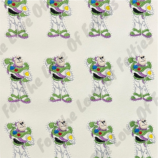 Toy Space Guy Feltie