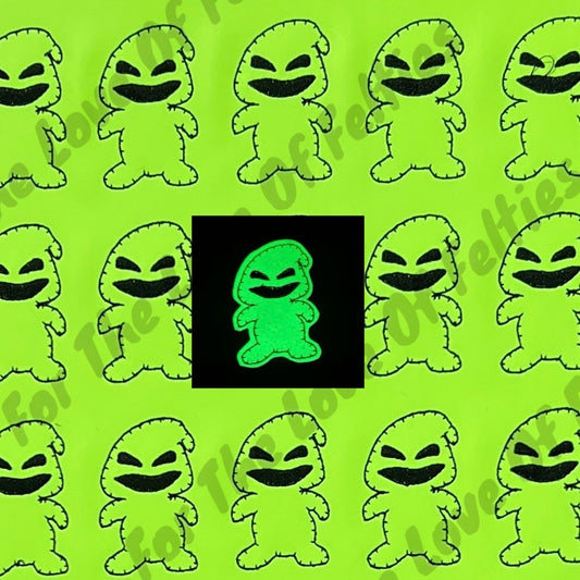 Oogie Glow In The Dark Feltie