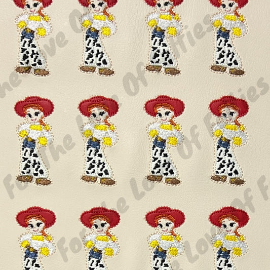 Toy Cowgirl Feltie