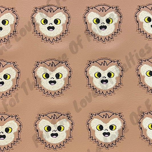 Kawaii Little Bigfoot Feltie
