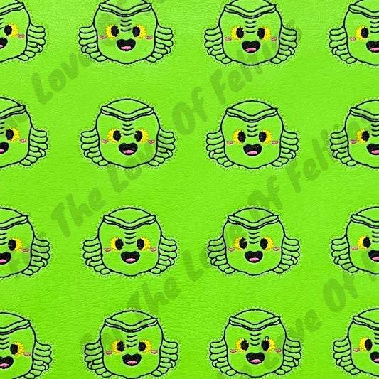 Kawaii Little Lagoon Monster Feltie