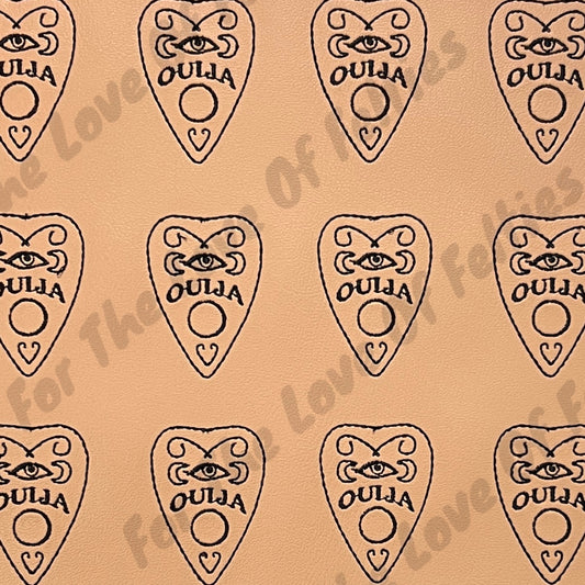 Ouija Game Piece Feltie