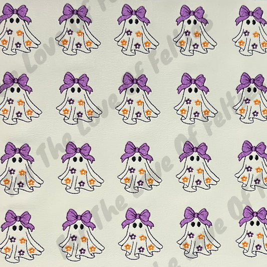 Flower Ghost Feltie