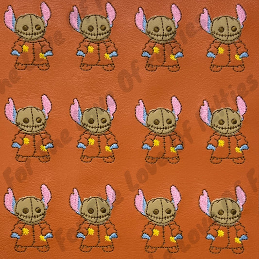 Exclusive Sam Blue Alien Feltie